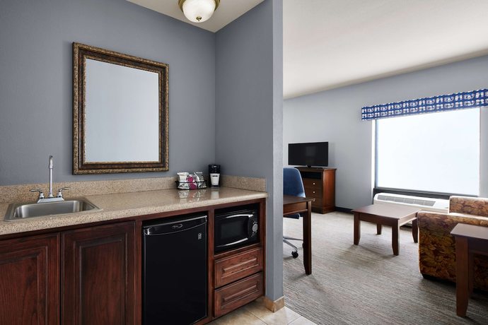 Imagen de la habitación del Hotel Hampton Inn And Suites Tulsa South-bixby. Foto 11