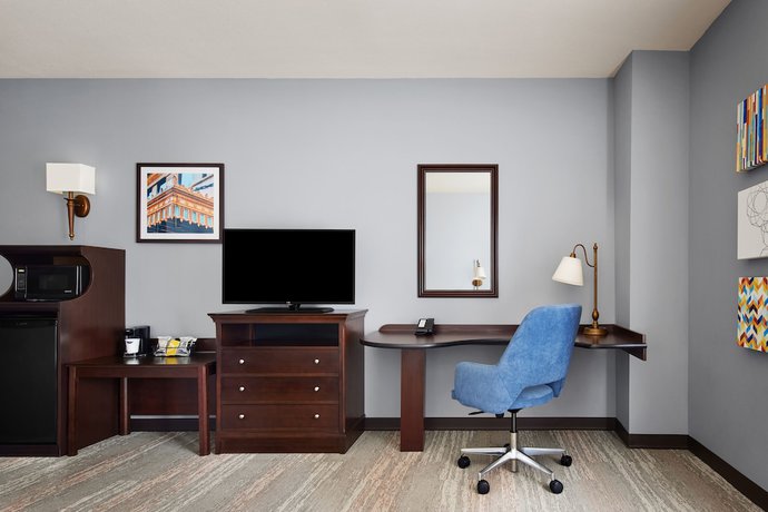 Imagen de la habitación del Hotel Hampton Inn And Suites Tulsa South-bixby. Foto 13