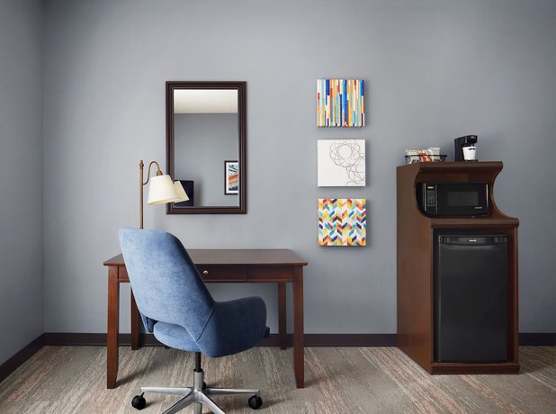 Imagen de la habitación del Hotel Hampton Inn And Suites Tulsa South-bixby. Foto 14