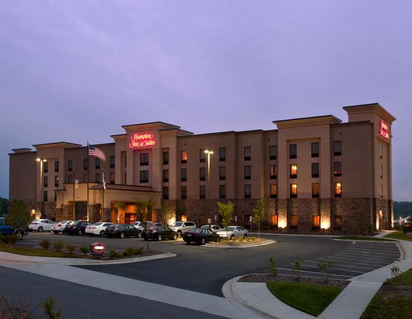 Imagen de los exteriores del Hotel Hampton Inn And Suites University Area. Foto 9