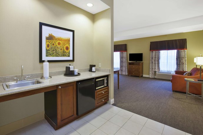 Imagen de la habitación del Hotel Hampton Inn And Suites Wichita Northeast. Foto 6