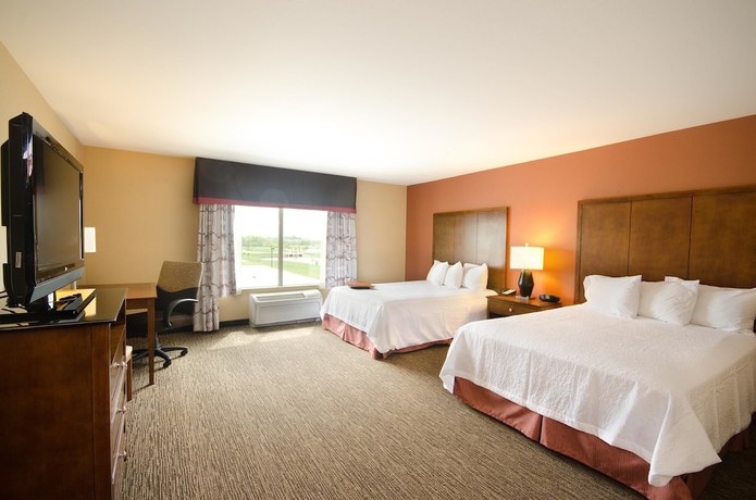Imagen de la habitación del Hotel Hampton Inn And Suites Wichita Northeast. Foto 11