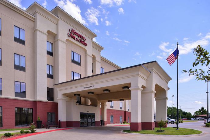 Imagen general del Hotel Hampton Inn And Suites Woodward. Foto 1