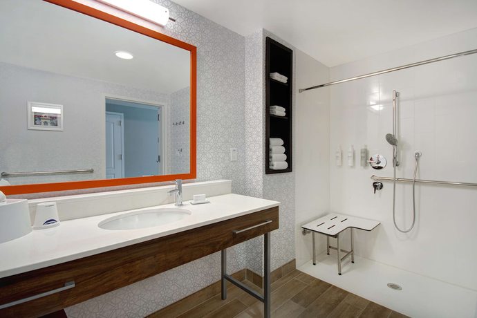 Imagen de la habitación del Hotel Hampton Inn And Suites Yonkers. Foto 7