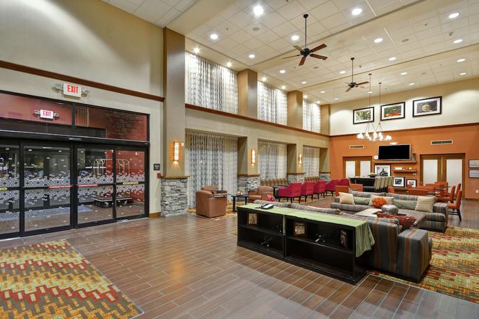 Imagen de los interiores del Hotel Hampton Inn And Suites Yuma. Foto 19