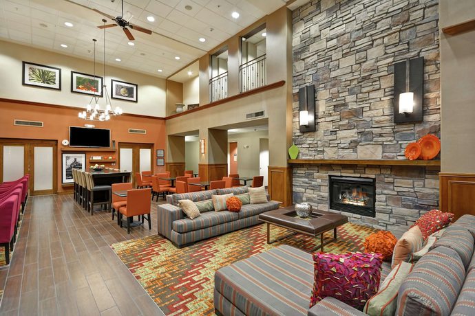 Imagen de los interiores del Hotel Hampton Inn And Suites Yuma. Foto 20