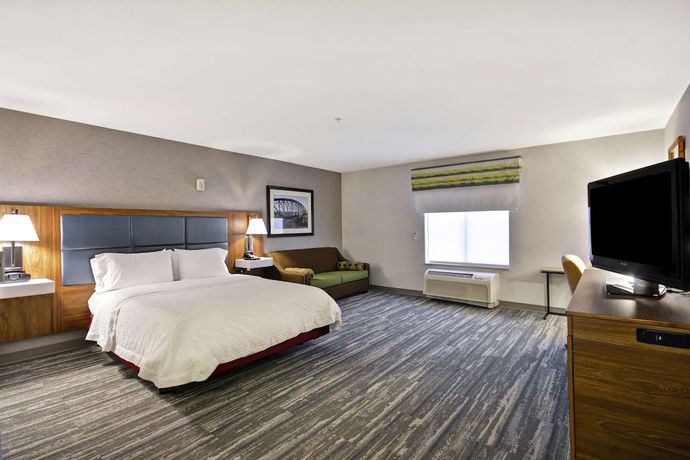 Imagen de la habitación del Hotel Hampton Inn And Suites Yuma. Foto 17
