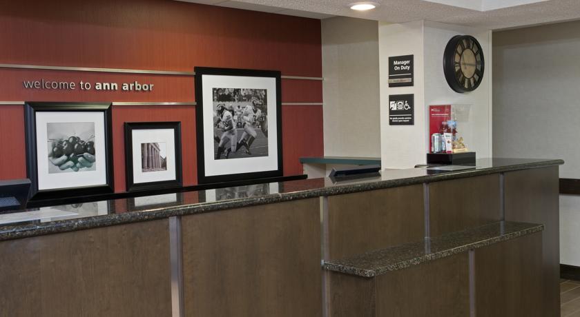 Imagen general del Hotel Hampton Inn Ann Arbor - North. Foto 10