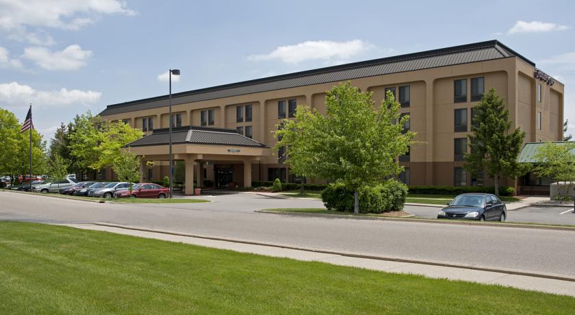 Imagen general del Hotel Hampton Inn Ann Arbor - North. Foto 15