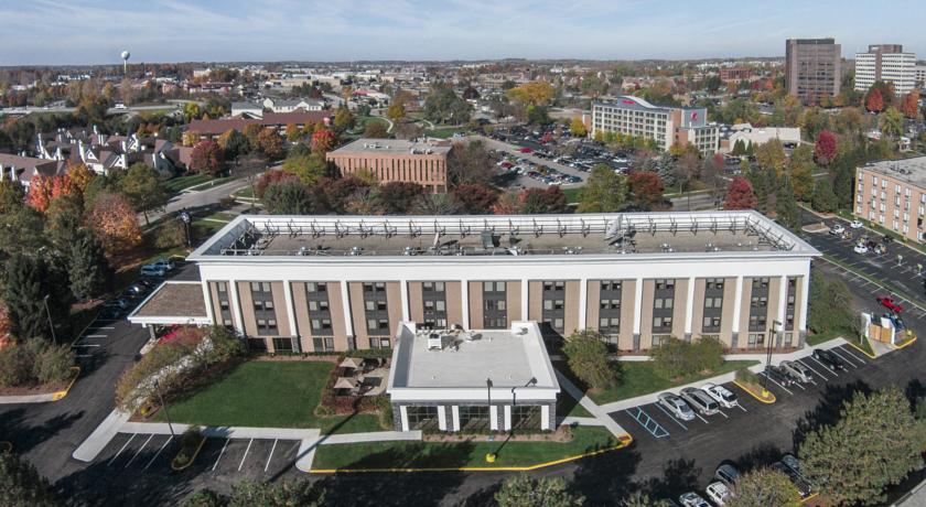 Imagen general del Hotel Hampton Inn Ann Arbor-south. Foto 5