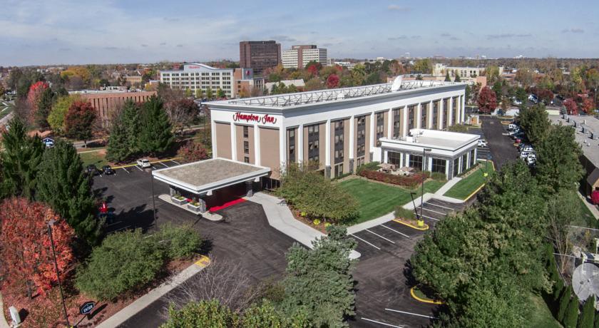 Imagen general del Hotel Hampton Inn Ann Arbor-south. Foto 18