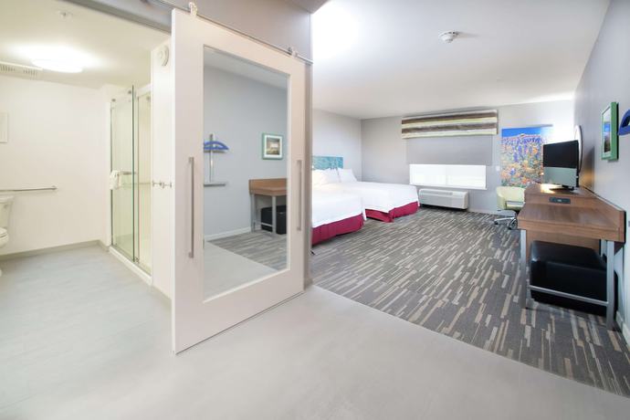 Imagen de la habitación del Hotel Hampton Inn Arvin Tejon Ranch. Foto 8