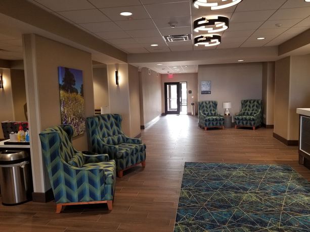 Imagen de los interiores del Hotel Hampton Inn Arvin Tejon Ranch. Foto 16