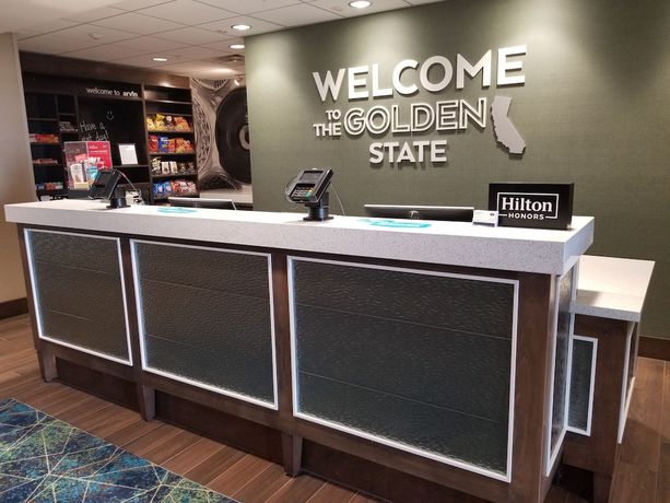 Imagen de los interiores del Hotel Hampton Inn Arvin Tejon Ranch. Foto 19