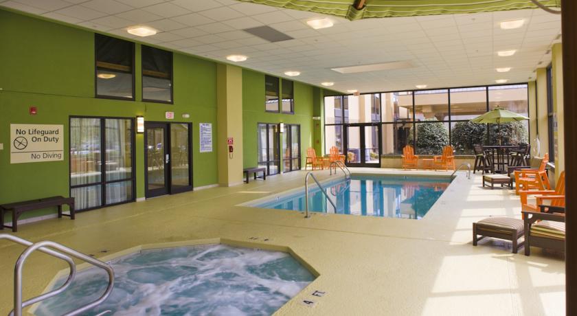 Imagen general del Hotel Hampton Inn Asheville I-26 Biltmore Area. Foto 4