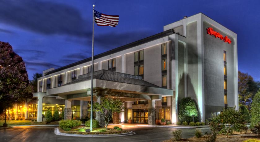 Imagen general del Hotel Hampton Inn Asheville I-26 Biltmore Area. Foto 8