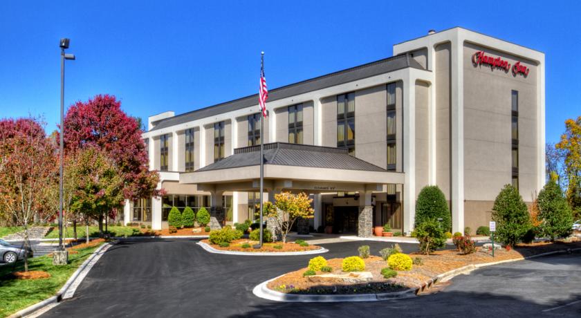 Imagen general del Hotel Hampton Inn Asheville I-26 Biltmore Area. Foto 16