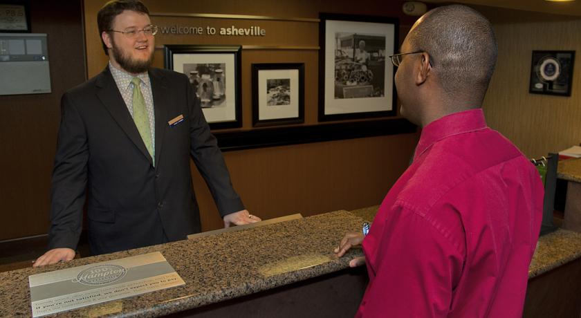 Imagen general del Hotel Hampton Inn Asheville I-26 Biltmore Area. Foto 14