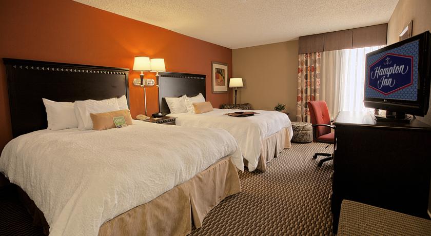 Imagen general del Hotel Hampton Inn Asheville I-26 Biltmore Area. Foto 15
