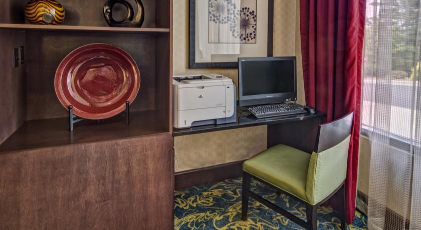 Imagen general del Hotel Hampton Inn Asheville-tunnel Rd.. Foto 2