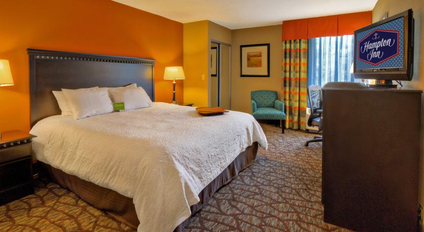 Imagen general del Hotel Hampton Inn Asheville-tunnel Rd.. Foto 4
