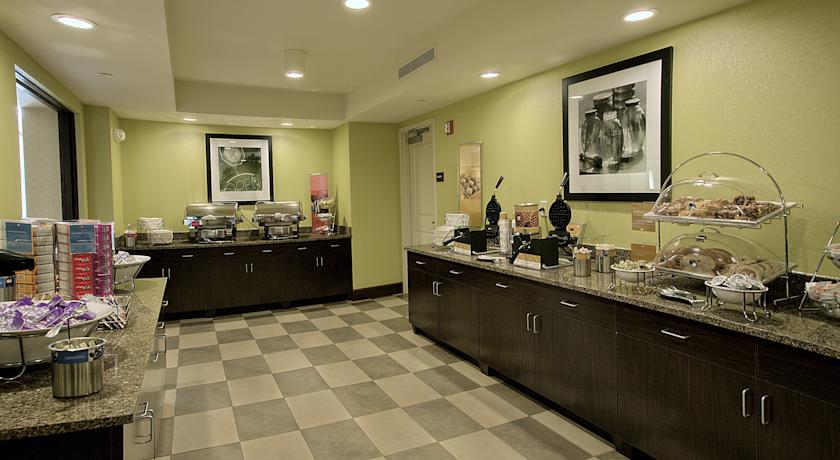 Imagen general del Hotel Hampton Inn Asheville-tunnel Rd.. Foto 5