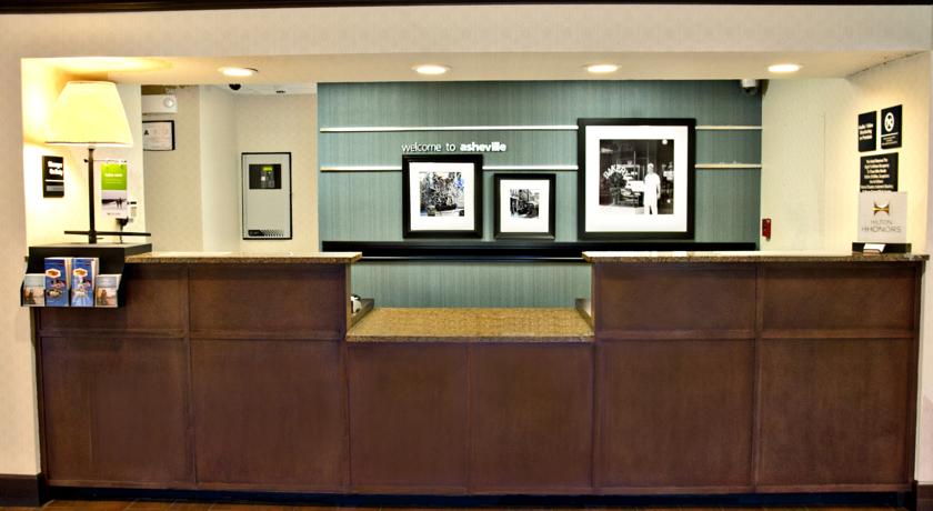 Imagen general del Hotel Hampton Inn Asheville-tunnel Rd.. Foto 6