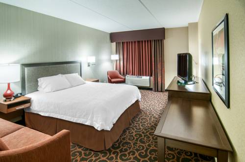 Imagen de la habitación del Hotel Hampton Inn At Tin Lizzie Gaming Resort. Foto 9