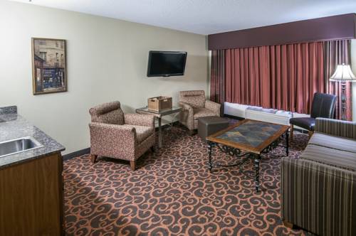 Imagen de la habitación del Hotel Hampton Inn At Tin Lizzie Gaming Resort. Foto 12