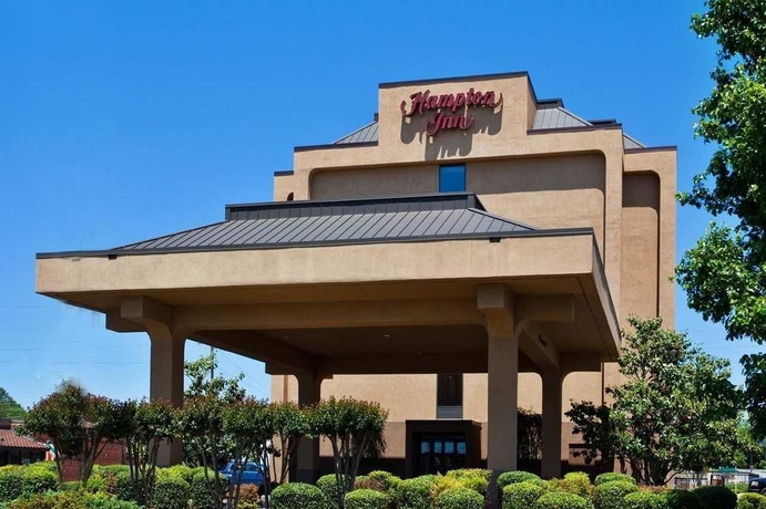 Imagen de los exteriores del Hotel Hampton Inn Athens, Georgia. Foto 11