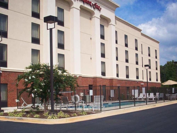 Imagen de la piscina del Hotel Hampton Inn Atlanta Fairburn. Foto 14