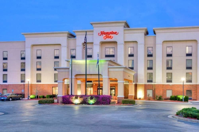 Imagen de los exteriores del Hotel Hampton Inn Atlanta Fairburn. Foto 6