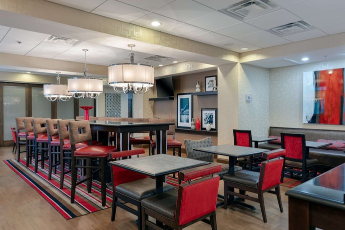 Imagen de los interiores del Hotel Hampton Inn Atlanta McDonough, Mcdonough. Foto 11