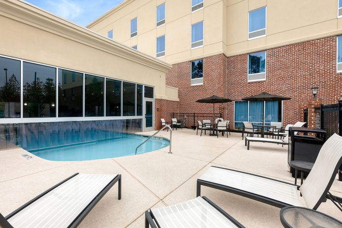 Imagen de la piscina del Hotel Hampton Inn Atlanta McDonough, Mcdonough. Foto 18