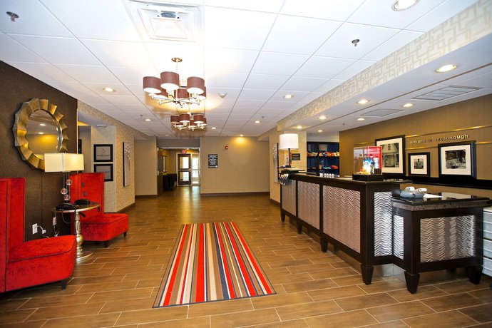 Imagen de los interiores del Hotel Hampton Inn Atlanta McDonough, Mcdonough. Foto 14
