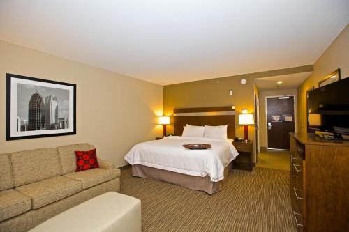 Imagen de la habitación del Hotel Hampton Inn Atlanta McDonough, Mcdonough. Foto 10