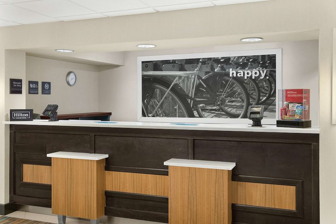 Imagen de los interiores del Hotel Hampton Inn Atlanta - Newnan. Foto 16