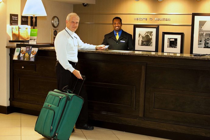 Imagen de los interiores del Hotel Hampton Inn Atlanta - Newnan. Foto 19