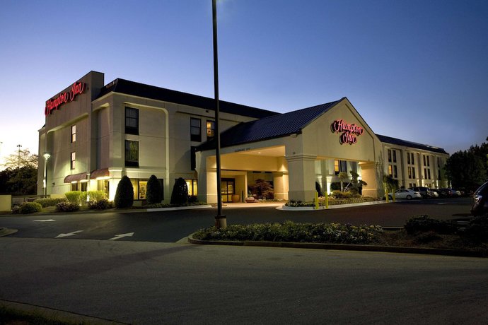Imagen general del Hotel Hampton Inn Atlanta - Newnan. Foto 1