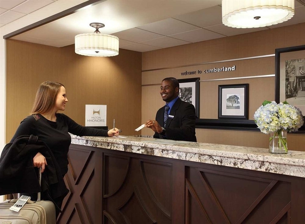 Imagen de los interiores del Hotel Hampton Inn Atlanta Nw Cumberland. Foto 12