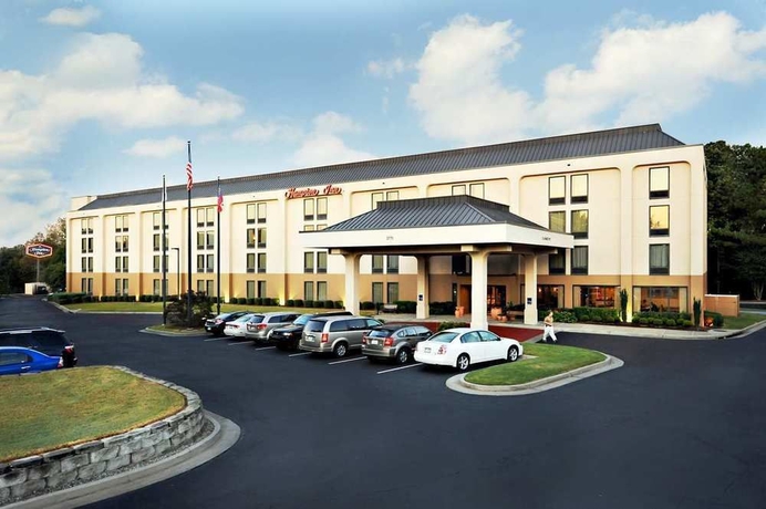 Imagen de los exteriores del Hotel Hampton Inn Atlanta Nw Cumberland. Foto 9