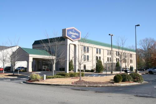 Imagen general del Hotel Hampton Inn Atlanta-Woodstock. Foto 5