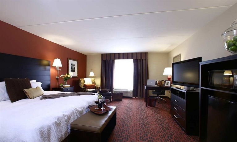 Imagen de la habitación del Hotel Hampton Inn Atlanta-canton. Foto 8