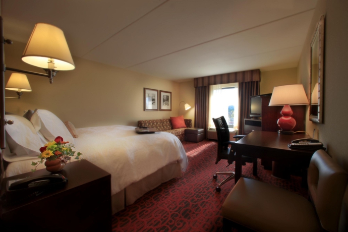 Imagen de la habitación del Hotel Hampton Inn Atlanta-canton. Foto 11