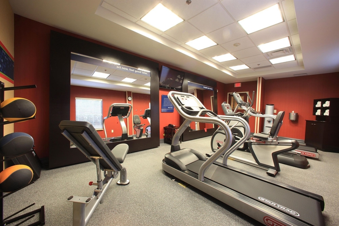 Imagen de los interiores del Hotel Hampton Inn Atlanta-canton. Foto 14
