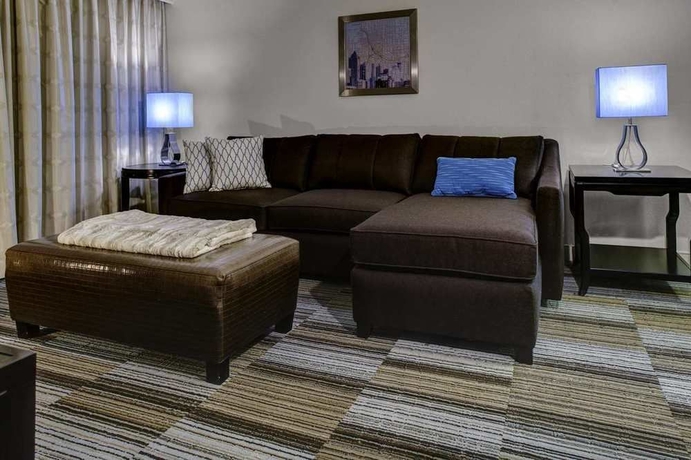 Imagen de los interiores del Hotel Hampton Inn Atlanta-georgia Tech-downtown. Foto 9