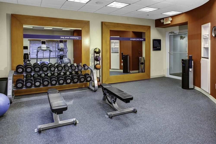 Imagen de los interiores del Hotel Hampton Inn Atlanta-georgia Tech-downtown. Foto 11