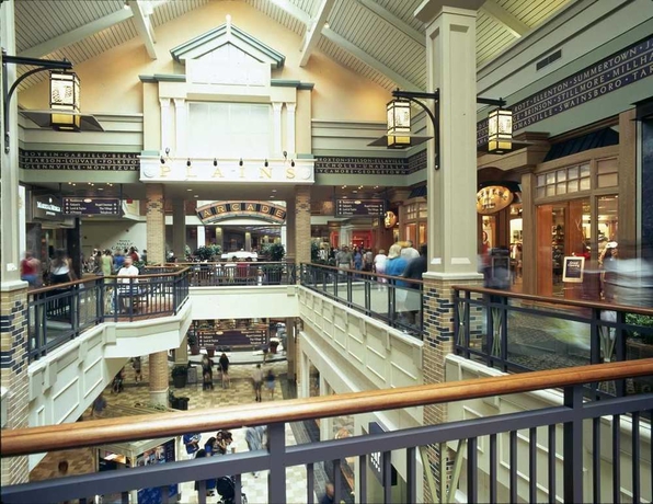 Imagen de los interiores del Hotel Hampton Inn Atlanta-mall Of Georgia. Foto 12