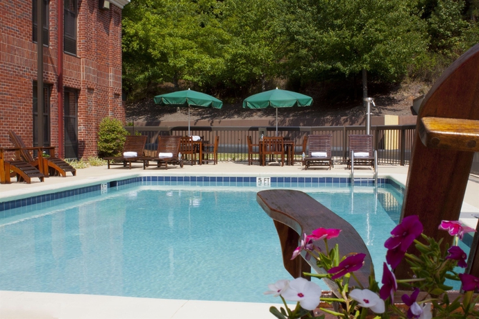Imagen de la piscina del Hotel Hampton Inn Atlanta-mall Of Georgia. Foto 16