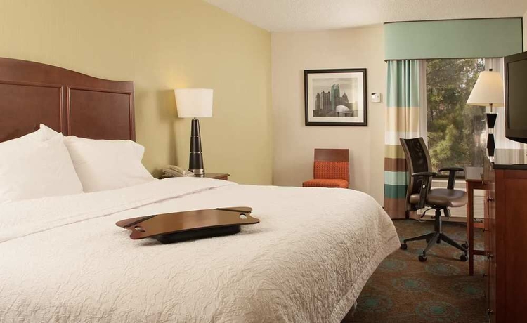 Imagen de la habitación del Hotel Hampton Inn Atlanta-north Druid Hills. Foto 8
